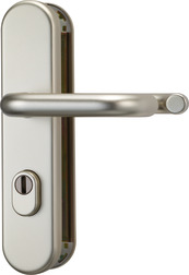 Szyld drzwiowy KLZS714 F2 two handles